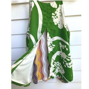 {Anthropologie} Porridge Layered Swing Tank 🌼